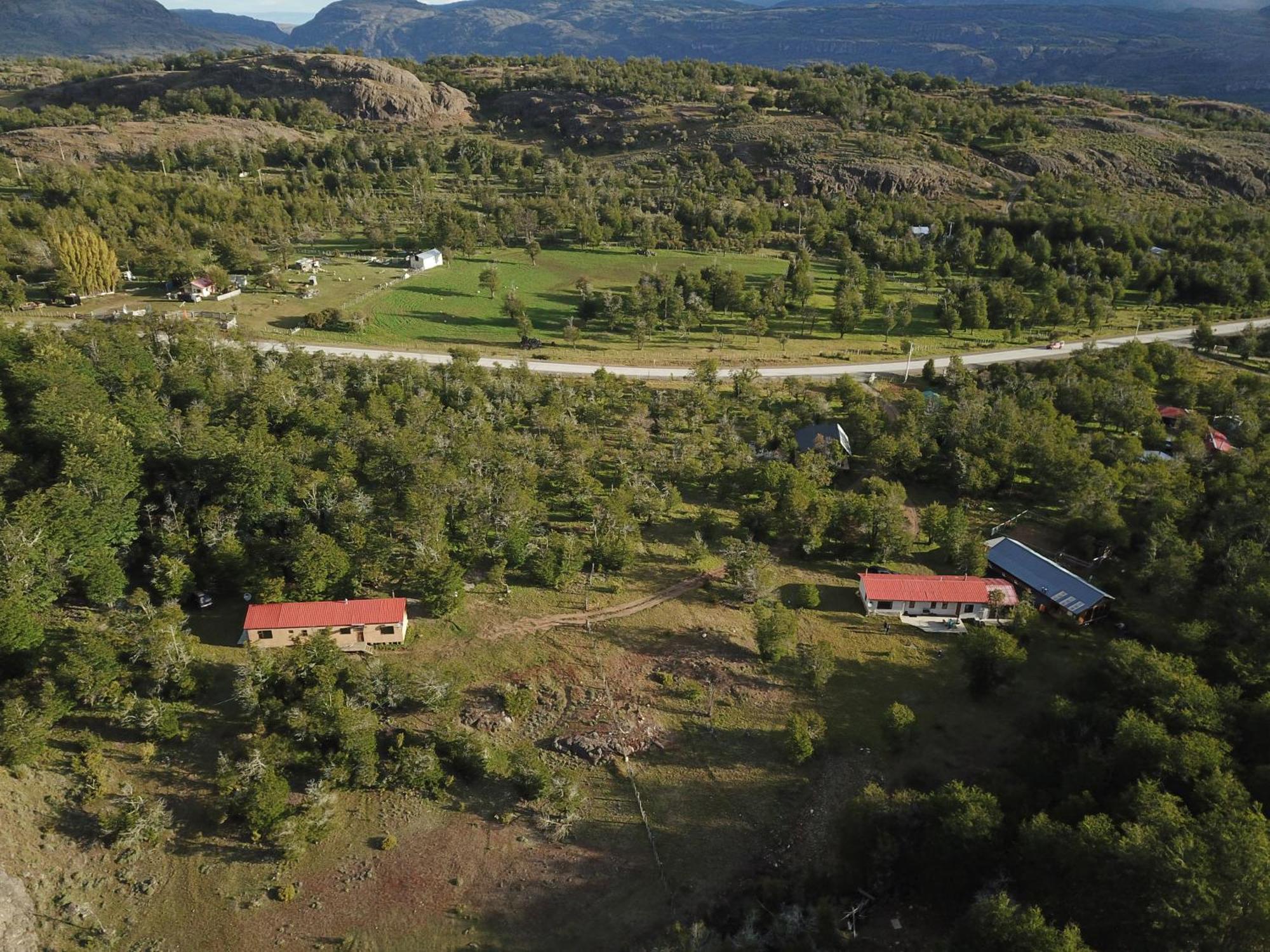 Hostel Quelen Patagonia Villa Cerro Castillo Exterior foto