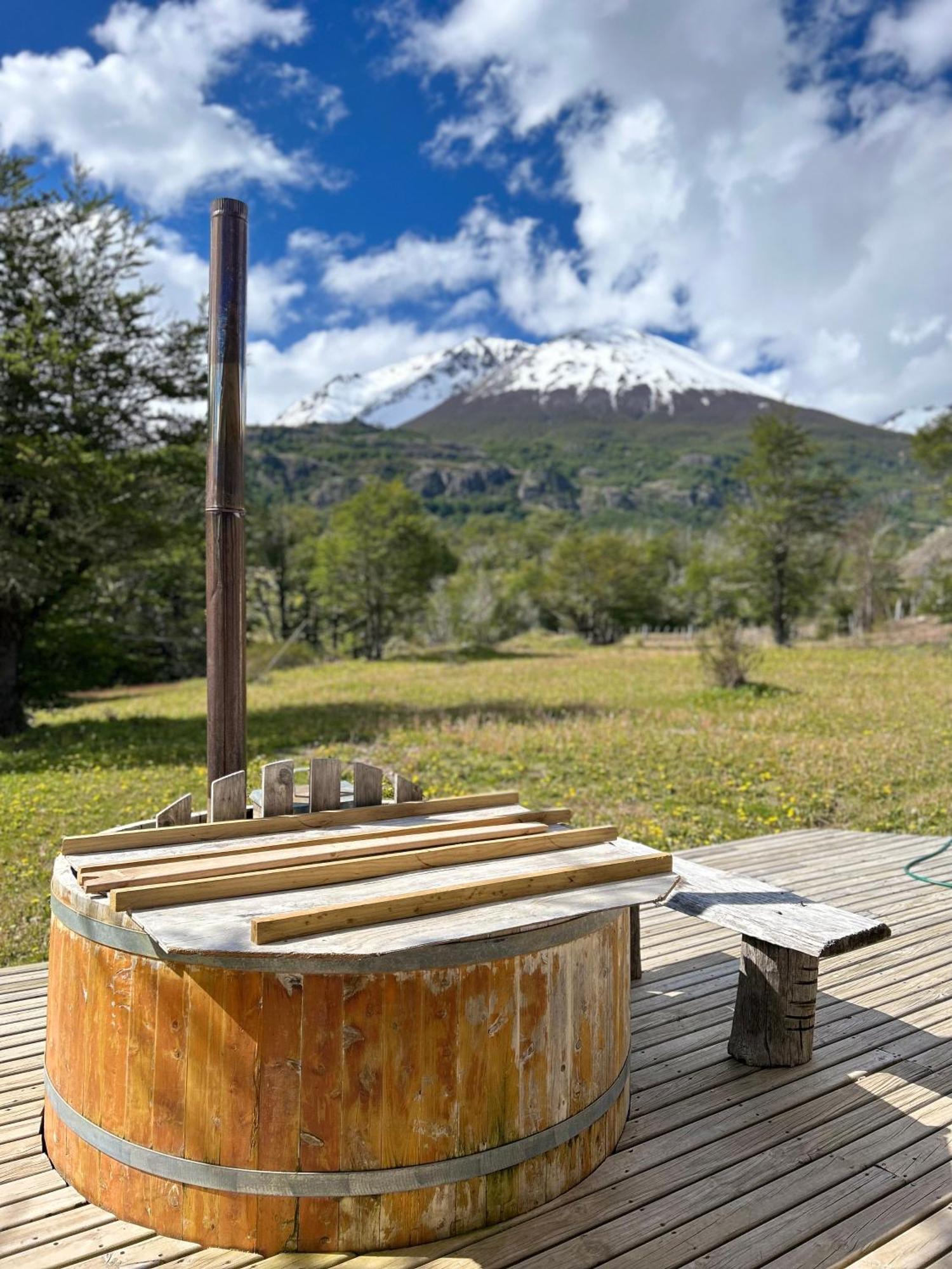 Hostel Quelen Patagonia Villa Cerro Castillo Exterior foto